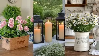 🎬 Timeless Summer Style Repurposing Vintage Finds for a Modern Farmhouse Vibe