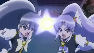Cure Fortune & Cure Tender Attack Fortune Tender Starburst