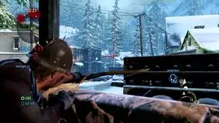 long range bow shot
