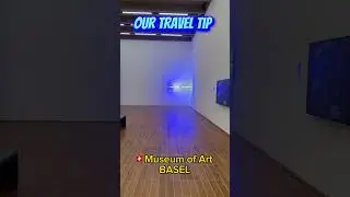 Unlock Basel's Art World: Visit the Museum of Art #switzerland