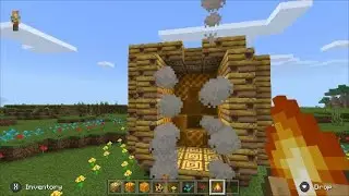 Making a Bee Hive in Minecraft