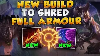 THIS NEW ON-HIT QUINN BUILD ALLOWS YOU TO SHRED FULL ARMOUR TANKS (RIP MALPHITE) - League of Legends