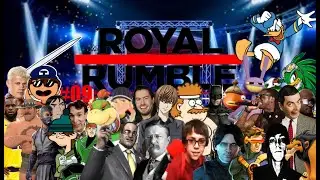 Random Ridiculous Royal Rumble 2k23 9! With Current Champion: Cody Rhodes!