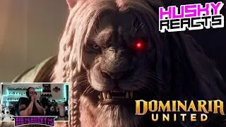 Dominaria United Official Teaser &ndash; Magic: The Gathering &ndash; Husky Reacts