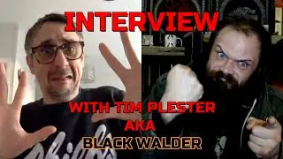 GoT Cast  Interview - Black Walder AKA Tim Plester | The Wolf and The Crows