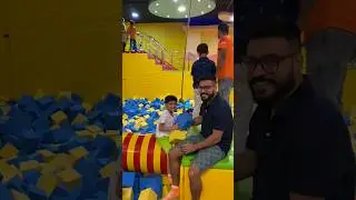 Sky Jumper gobananas, Modi Mall Noida!! #skyjumper #noida  #shorts #youtubeshorts