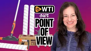 PinStone Adjustable Large Paint Roller Kits | POV | Would you buy it?