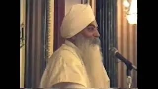 Yogi Bhajan Talk about Death and Dying at the 1993 Parliament of the World Religions