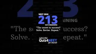 Only 213 Days Left for NEET 2026! Complete Roadmap to Crack NEET in 213 Days🔥📚 | NEET Motivation