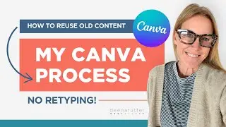Before You Retype That Text in Canva, Watch This