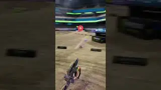Hasn&rsquo;t even been 5 hours of owning the new Supercross 6 but this is how it&rsquo;s going