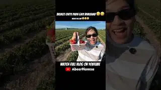India waale Strawberry todkar farm se khaye canada mai 😍 #comedy #vlog #share #shortsviral #viral