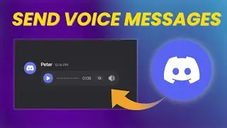 Как отправлять голосовые сообщения в Discord?