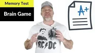 Memory Test // Brain Game to Improve Memory