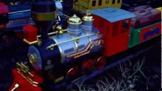Echo classic rail train set