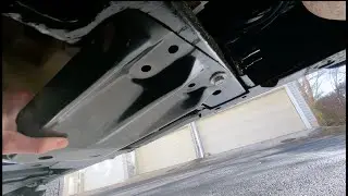 EASY! 14-18 Silverado/Sierra 1500 Transfer Skid Plate Install
