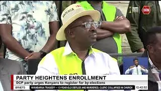 DCP Party urges Kenyans to register as members ahead of upcoming by-elections