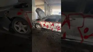 How to SPRAYPAINT car #graffiti #tagging