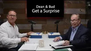 Dean Barber & Bud Kasper Get a Surprise - Barber Financial Group