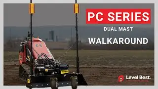 Ultimate Precision Grading! Level Best PC Series Dual‑Mast Walkaround