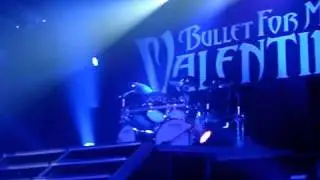 Bullet For My Valentine Live@ Baltiska Hallen, Malm&ouml;, Sweden