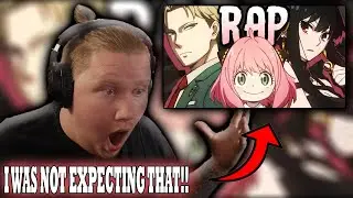 I WASNT EXPECTING THIS!! | SPY X FAMILY RAP | 