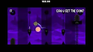 (Platformer) 60 Rooms of Fun by McMiner3244 (all 3 coins) | Geometry Dash 2.2