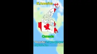 The Least Populated Country???