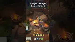 Is Vigour the Right Healer for You in Fellowship ? #fellowship #healer #vigour #shorts #viral
