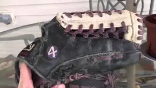 JB Customs Glove Project - Removing Mold off of a Glove