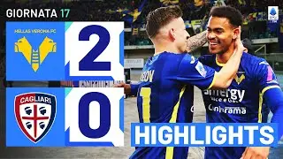 VERONA-CAGLIARI 2-0 | HIGHLIGHTS | 17ª GIORNATA | Serie A TIM 2023/24