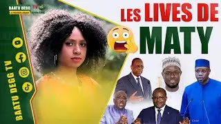 🔴[ EN DIRECT ] LES LIVES DE MATY FALL : Le plan de Sonko a foir&eacute;
