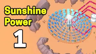 Sunshine Power Part 1 Gameplay Walkthrough | Android Casual - Simulation Game