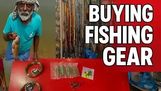 Buying a New Fishing Ball Set 🎣 | Visiting the Fishing Rod Shop |Episode 4|fishing rod|fishing video