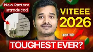 Will VITEEE 2026 Be the Toughest Exam Ever?