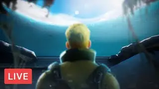 the Fortnite map is FLOODED... (THE DEVICE EVENT LIVE REACTION)