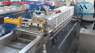 China Top Quality,Competitive Price Masterbatch Twin Screw Extruder,Masterbatch Pelletizer
