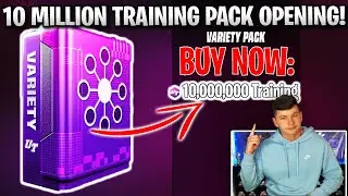 10 MILLION TRAINING PACK OPENING! YOU WON'T BELIEVE THIS! | MADDEN 23 ULTIMATE TEAM