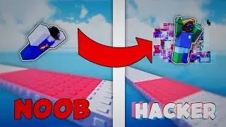 НУБ ПРОТИВ ХАКЕРА в Obby Creator..
