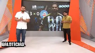 🚨GLOBO ESPORTE MG 06/11! ATL&Eacute;TICO TEM O MAIOR SUPER HEROI! HULK FAZ O GOL 500 NOTICIAS DO GALO HOJE!