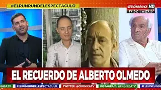 A 34 años de la muerte de Alberto Olmedo