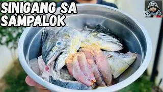 Sinigang na Isda sa Sampalok Recipe | Malinamnam Filipino Fish Soup #SinigangNaDorado #pinoyulam