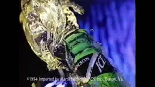 Molson Ice Beer (1994) Television Commercial