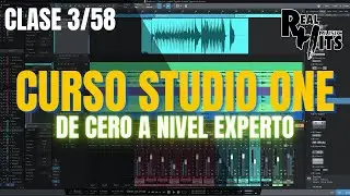 Clase 3/58 | Como Configurar S1 | Curso completo de Studio One | Tutorial en Espa&ntilde;ol