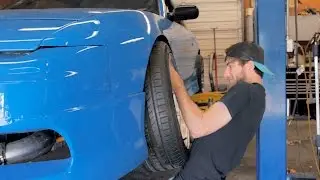 BLUEJZ Nissan 240sx! &mdash; Новые диски и внешний вид!