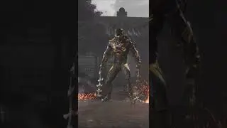 Takeda&rsquo;s Insane Victory Pose #ps5pro #mortalkombat1 #takeda