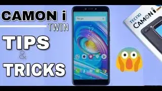 Tecno camon i twin hidden tips and tricks | hidden features | tecno device tips and tricks 2018