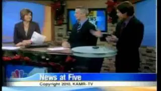 KAMR News 5pm Evening News Close 2010