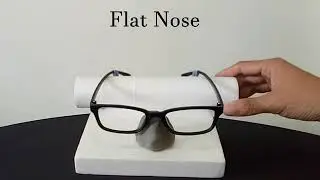 Stop Glasses slipping regardless of nose type