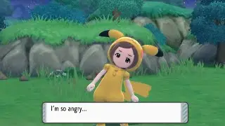 Pokemon Brilliant Diamond - Angry Poke Kid